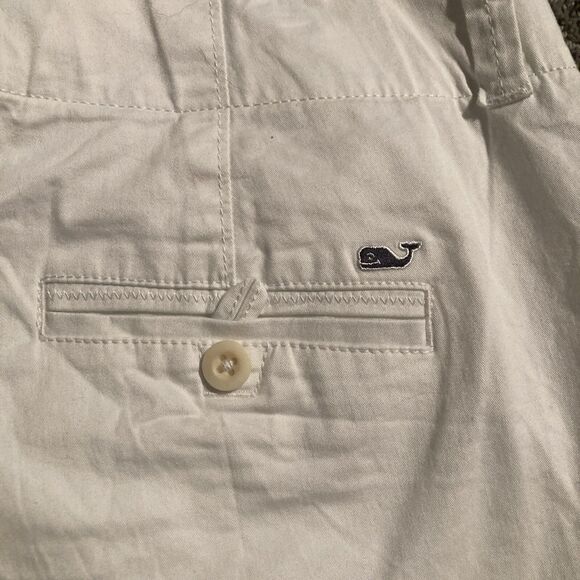 Vineyard Vines White Cotton Shorts Size 20 —May Be NWOT - Picture 8 of 12